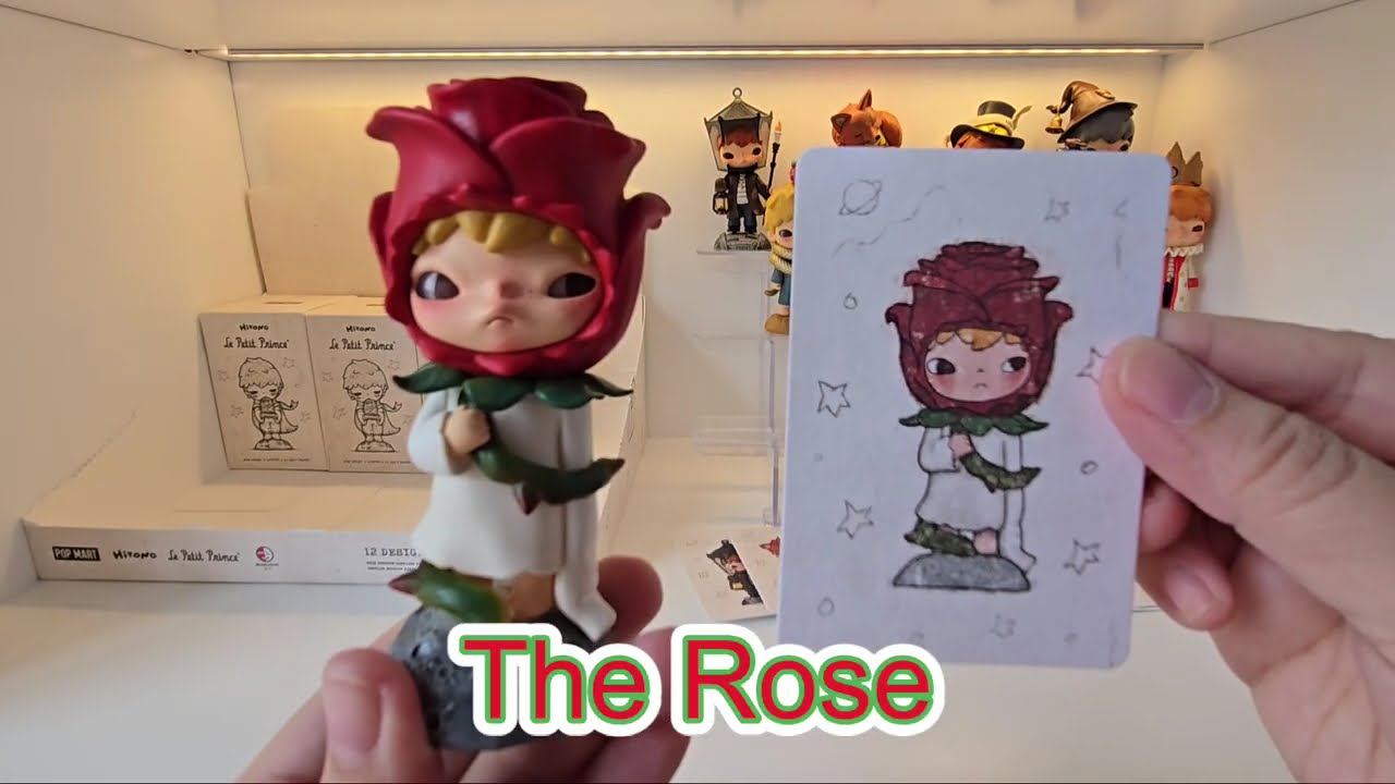 Hirono x Le Petit Prince Series Figure Unboxing ASMR