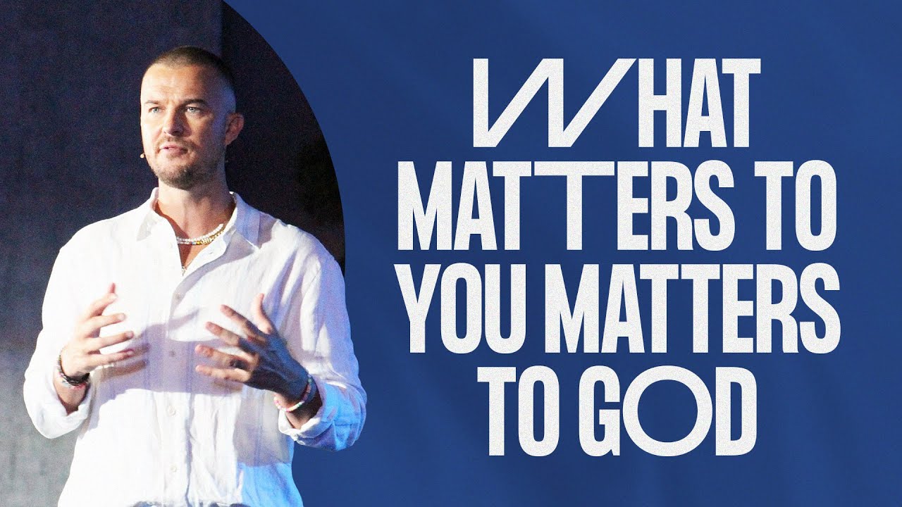 What Matters To You Matters To God -- Rich Wilkerson Jr.