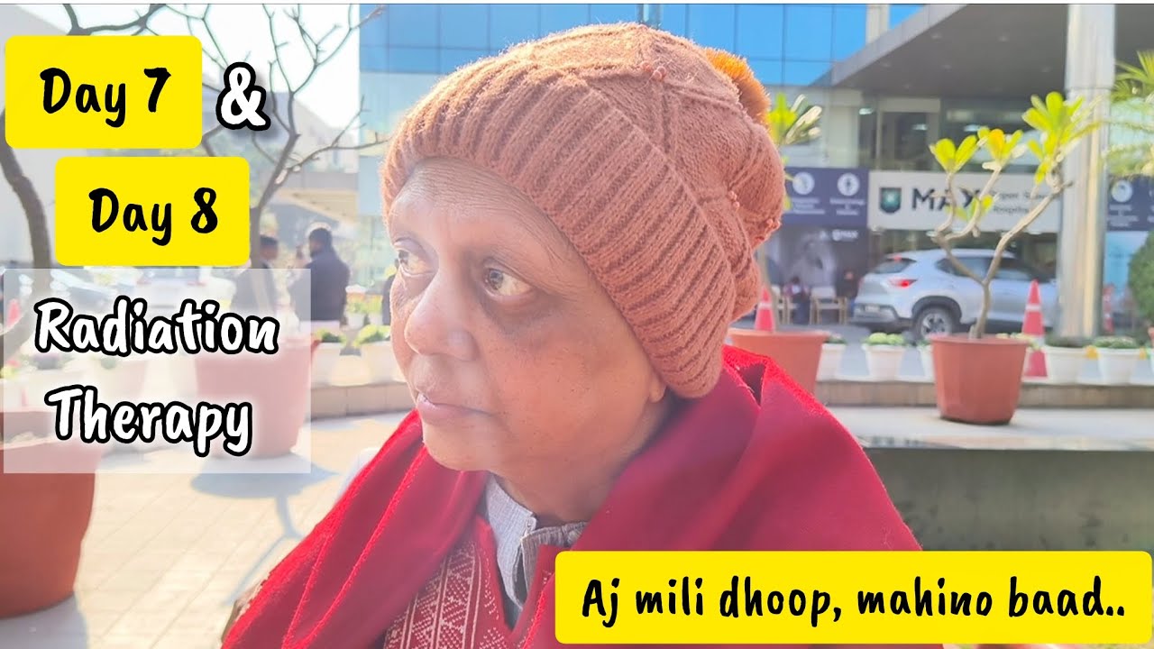 [Vlog #17] Kaash aisi dhoop roz milti 🥺 sab kuch temporary hai #cancerawareness #cancerjourney 