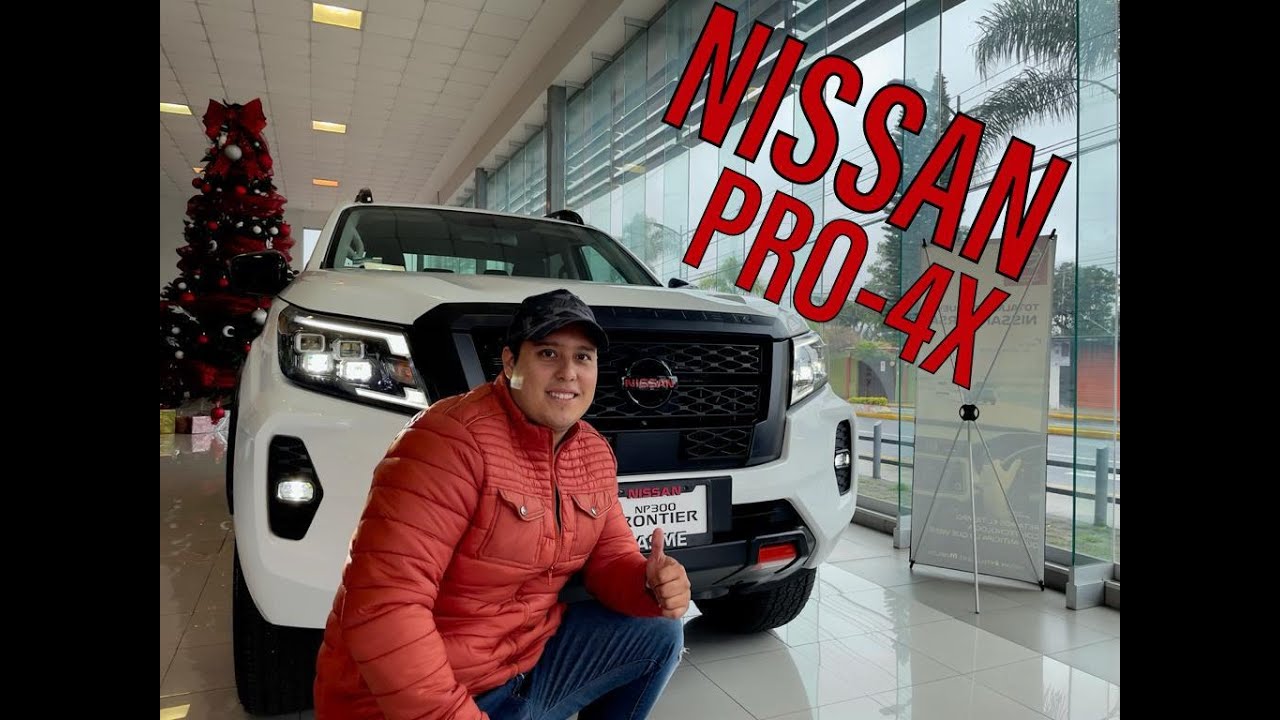 Nueva Nissan Frontier PRO-4X 2021