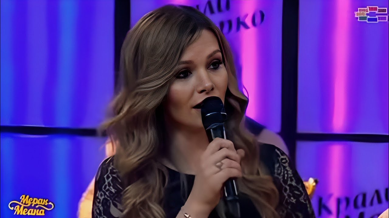 Elena Andonovska - Ti se armasa / Ти се армаса (Merak Meana - Live)