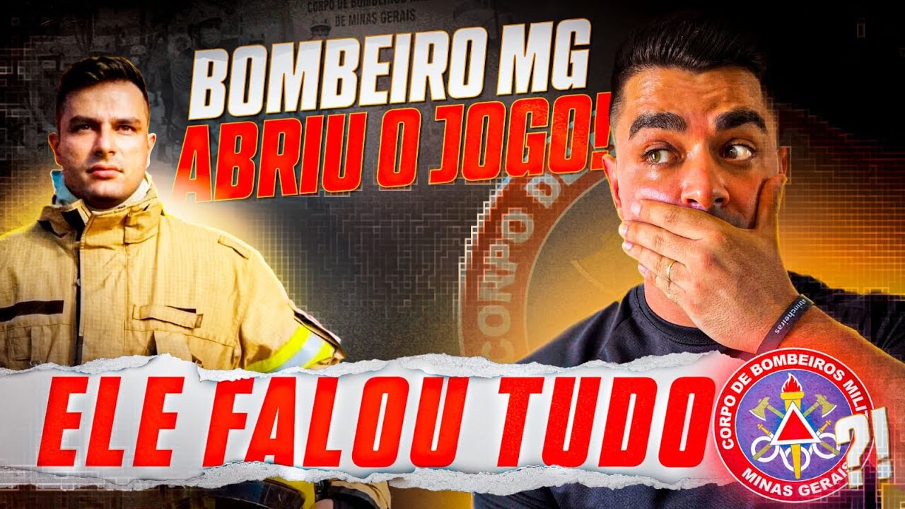 CBMMG - Bombeiro de Minas Gerais fala tudo!