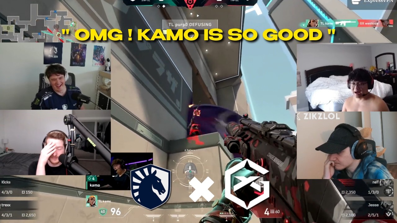 12 minutes of Unbelievable Moments from TL vs GX | VCT 2026: EMEA Stage 2
