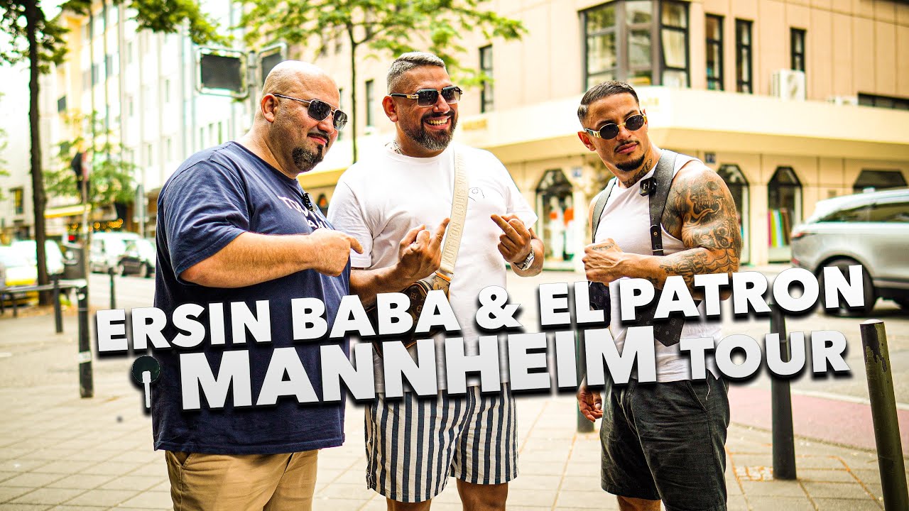 MANNHEIM TOUR  EL PATRON & ERSIN BABA ​⁠@EL PATRON RAP