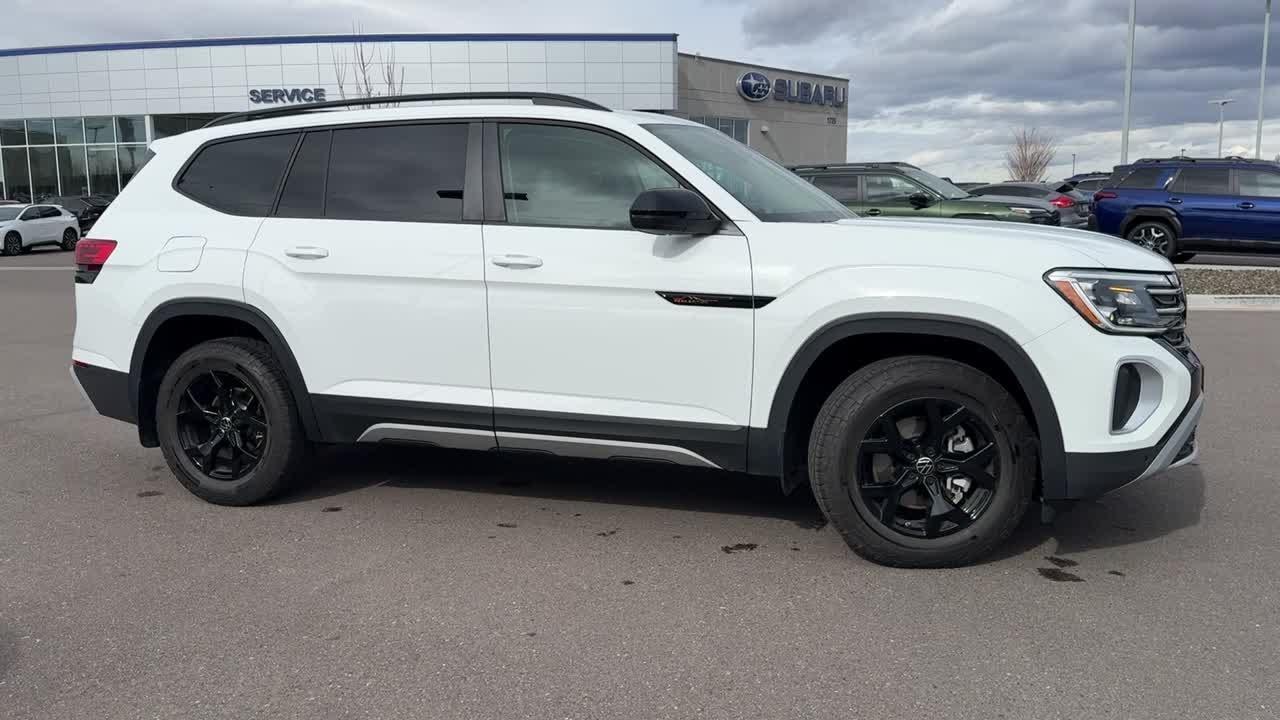 2025 Volkswagen Atlas 2.0T Peak Edition Twin Falls, Burley, Sun Valley, Idaho, Spring Creek, El...