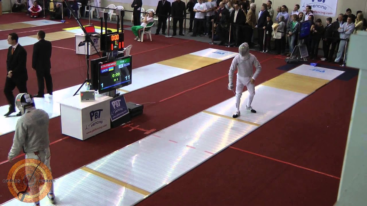 Budapest 2013 - L32 - Kim J W KOR v Statsenko UKR