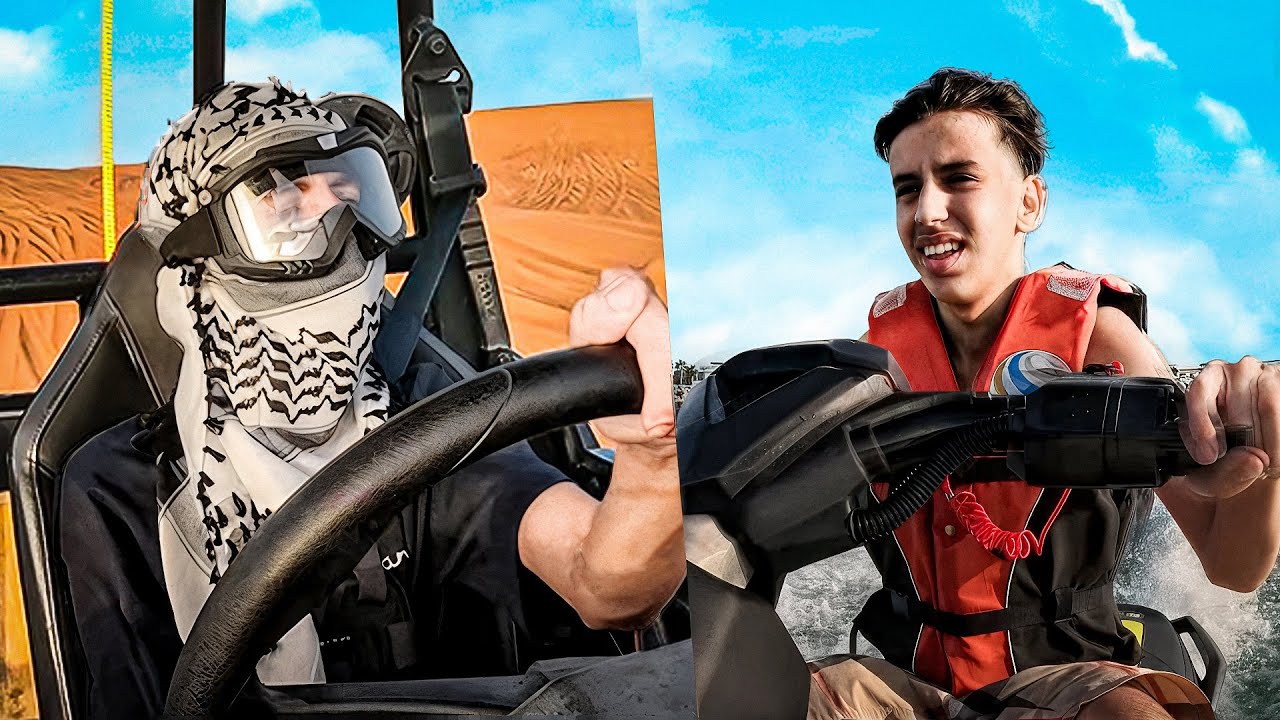 DUBAI IS ÉÉN GROTE KERMIS!