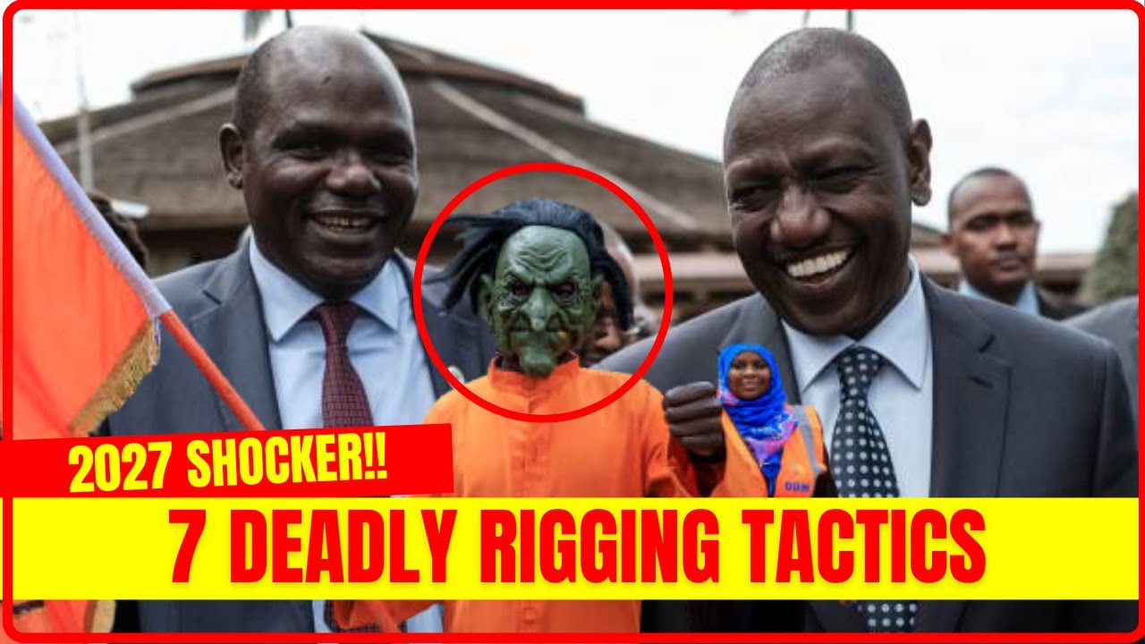 🔥 EXPOSED! James Oswago REVEALS 7 SHOCKING WAYS Elections Are RIGGED in Kenya&mdash;2027 in DANGER!