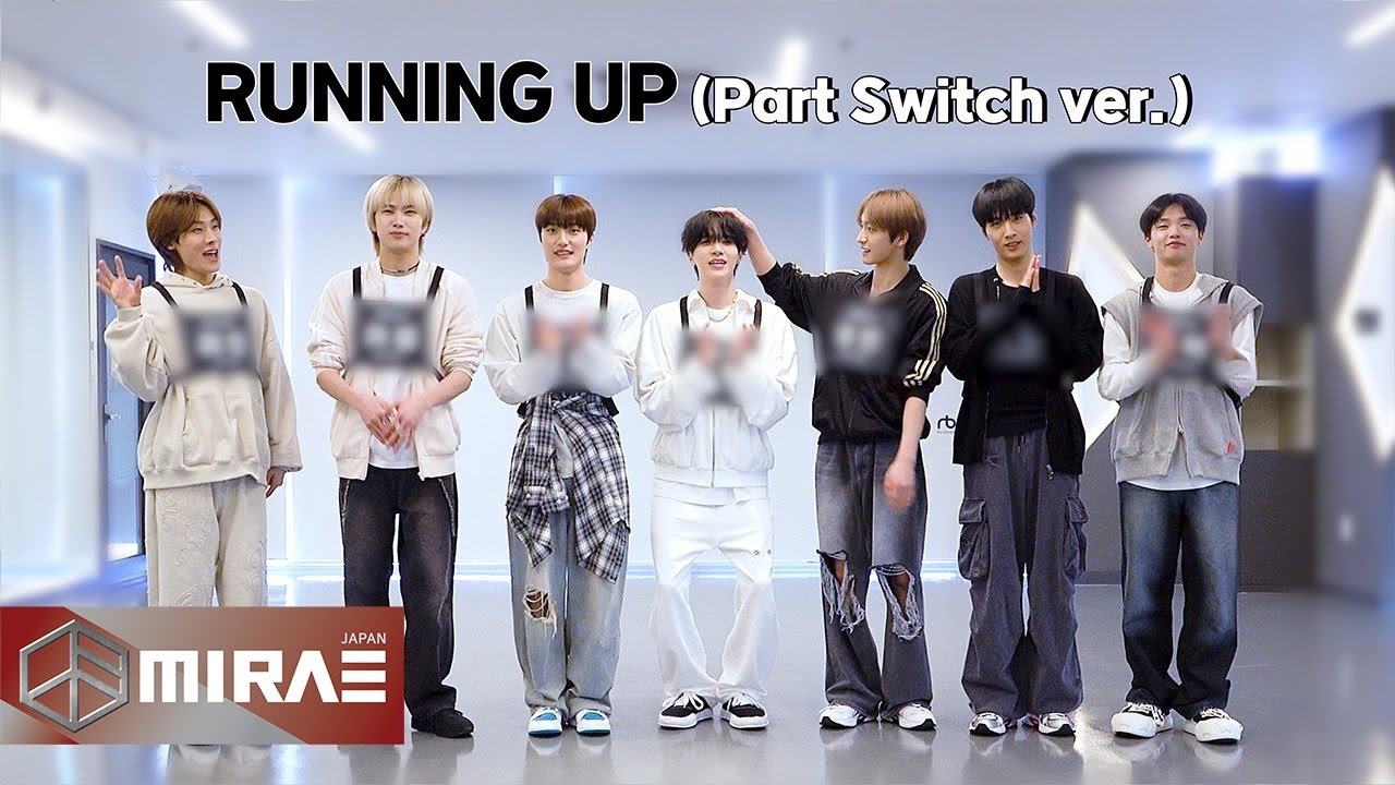 MIRAE - RUNNING UP | Part Switch ver.