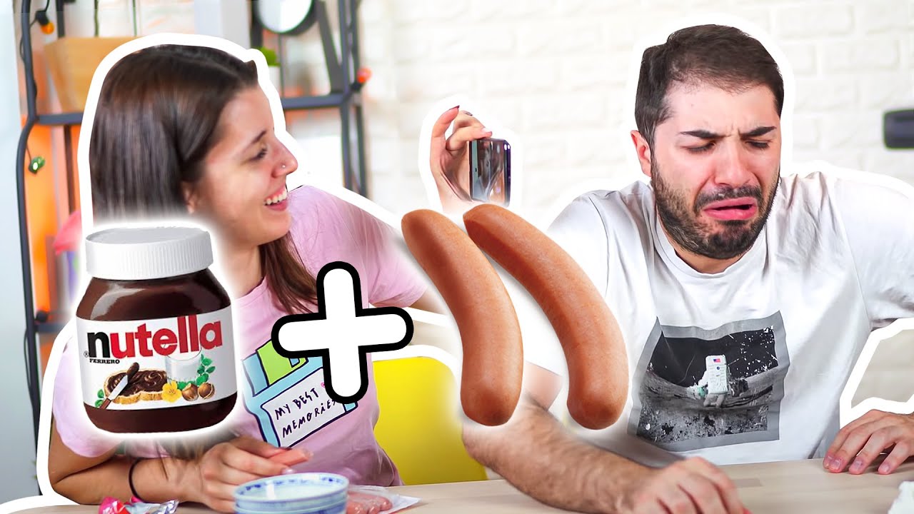 RISCHIA L'ABBINAMENTO CHALLENGE 🤮(vomitevole)  Mirko&Alice