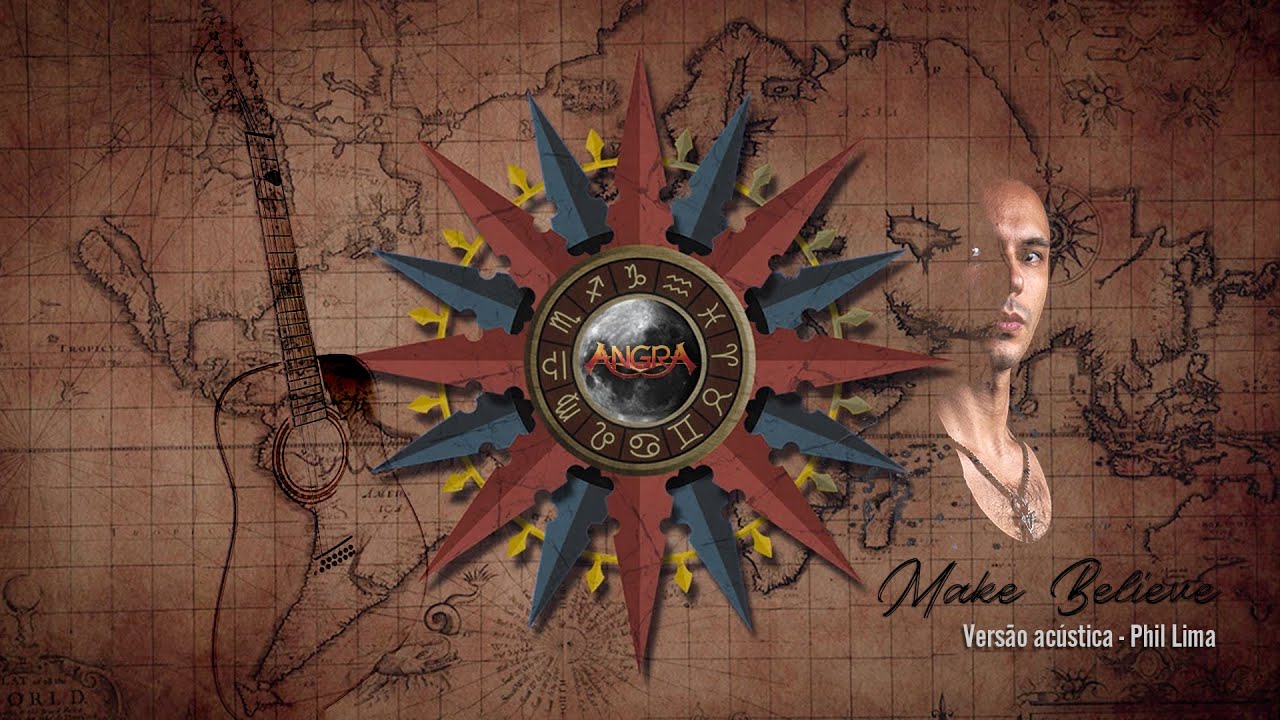 Make Believe (Angra) - Acoustic version by Phil Lima