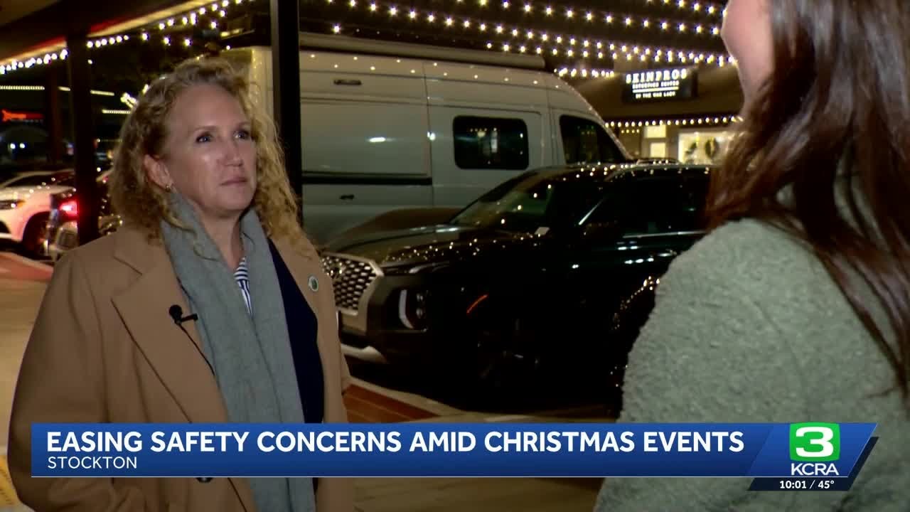 Stockton mayor reassures community ahead of holiday events after mass shooting