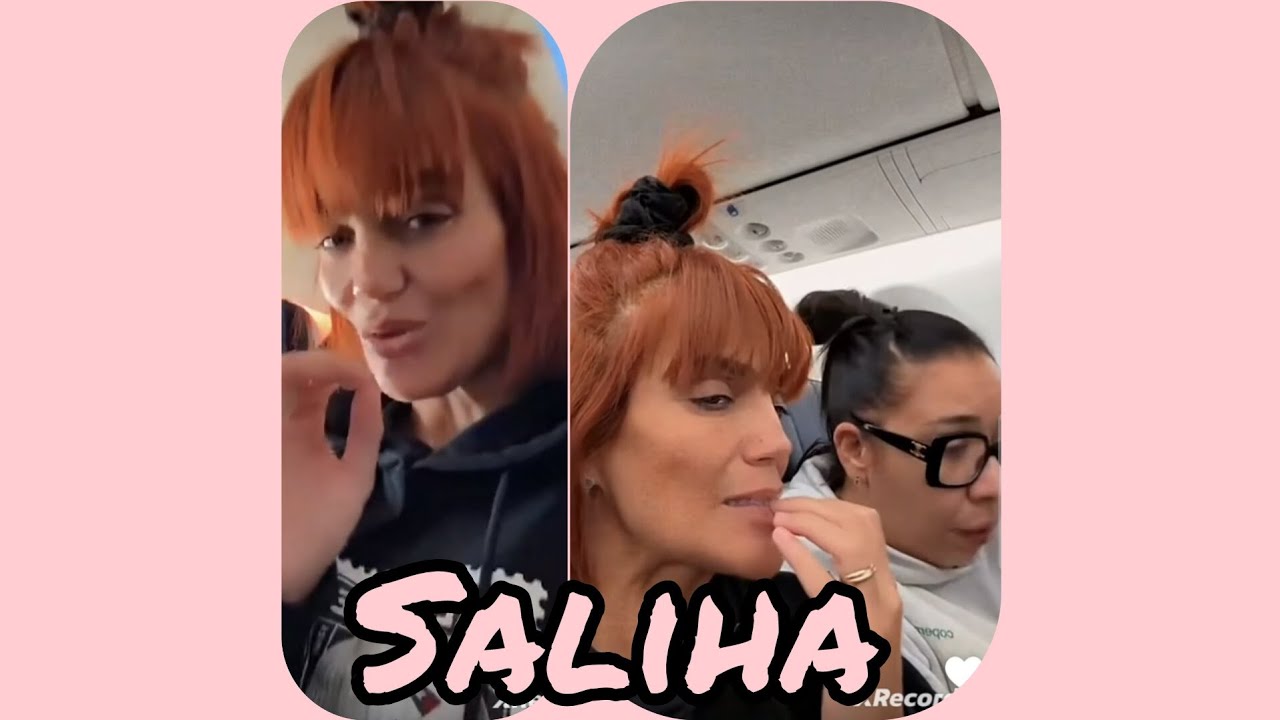 Saliha la marseillaise, grosse embrouile avec une hôtesse 😶😶