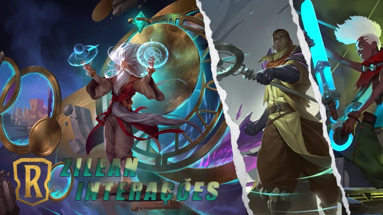 Zilean, o Guardião do Tempo | Interações: Ekko