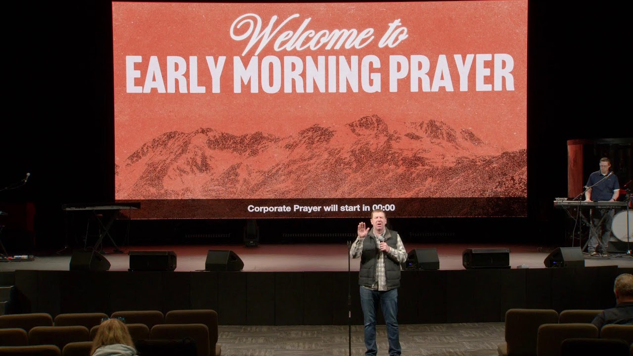 Pray with us live! Early morning prayer at King's
