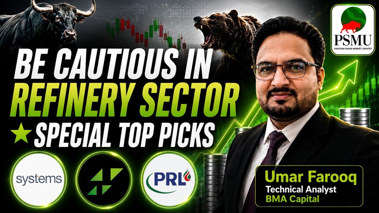 Special Top Picks | Umar Farooq | Hubco, Prl, System | PSMU