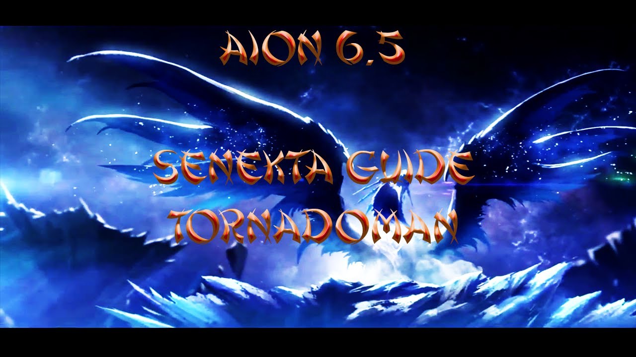 {AION 6.5} Senekta Guide TornadoMan Cleric PoV