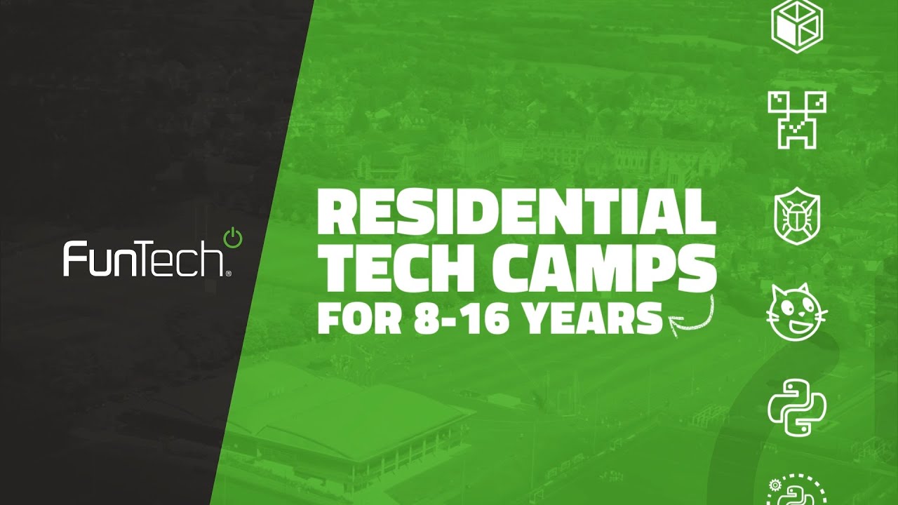 Residential Coding & Tech Summer Camps