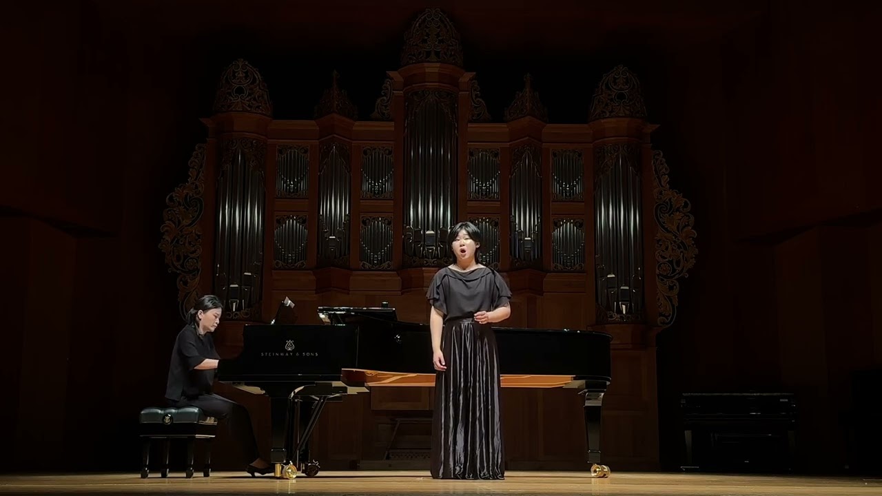 Der knabe und das immlein - Hugo wolf 소프라노 정동영(한예종2)
