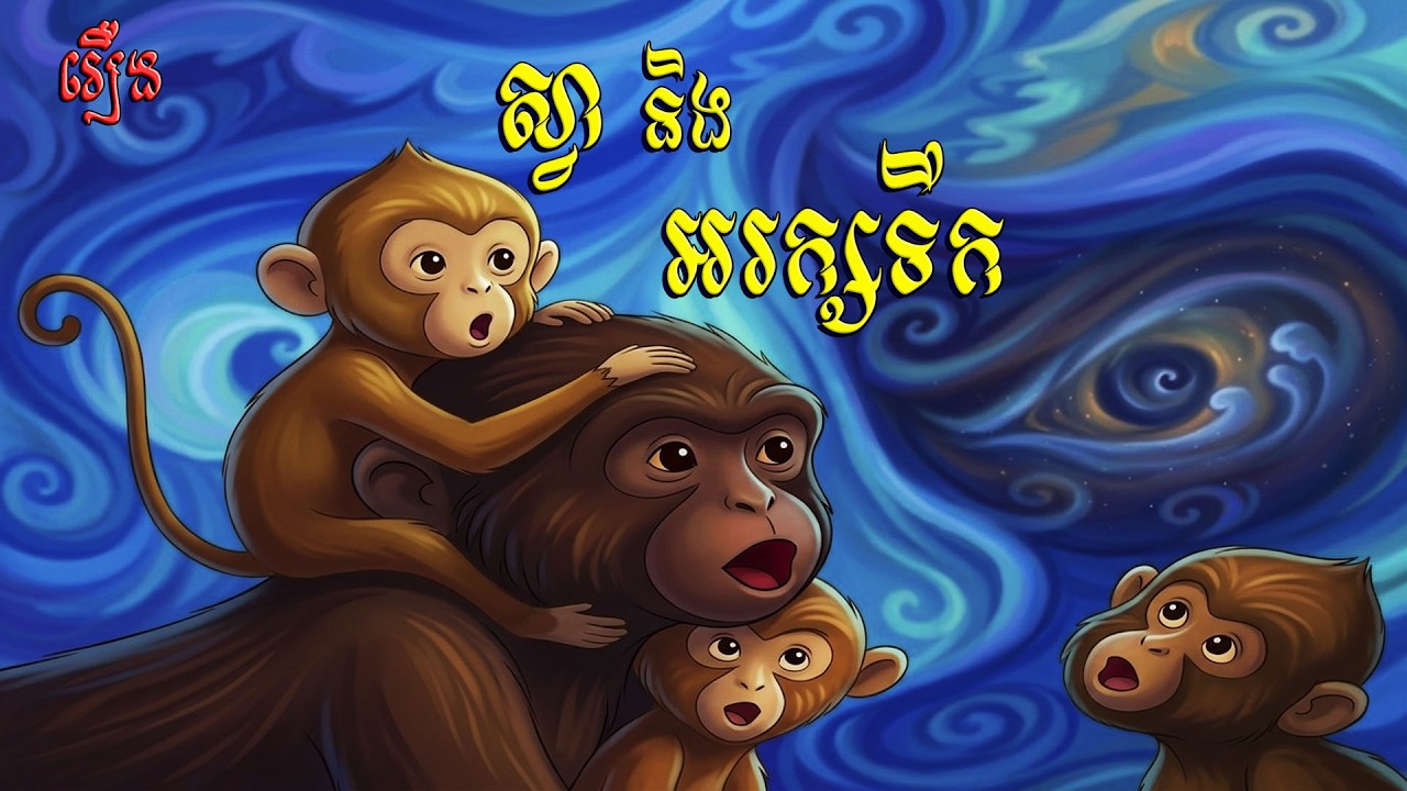រឿង៖ ស្វា និងអារក្សទឹក/ ការស្តាប់បង្គាប់ឪពុក ម្តាយ ​នឹងមិនធ្វើឱ្យយើងវិនាសឡើយ...