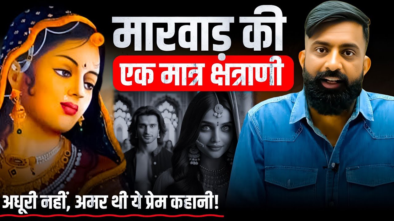 कौन थी मारवाड़ की वो एकमात्र क्षत्राणी ? | Greatest Love Story of Marwar | Rajveer Sir Springboard 