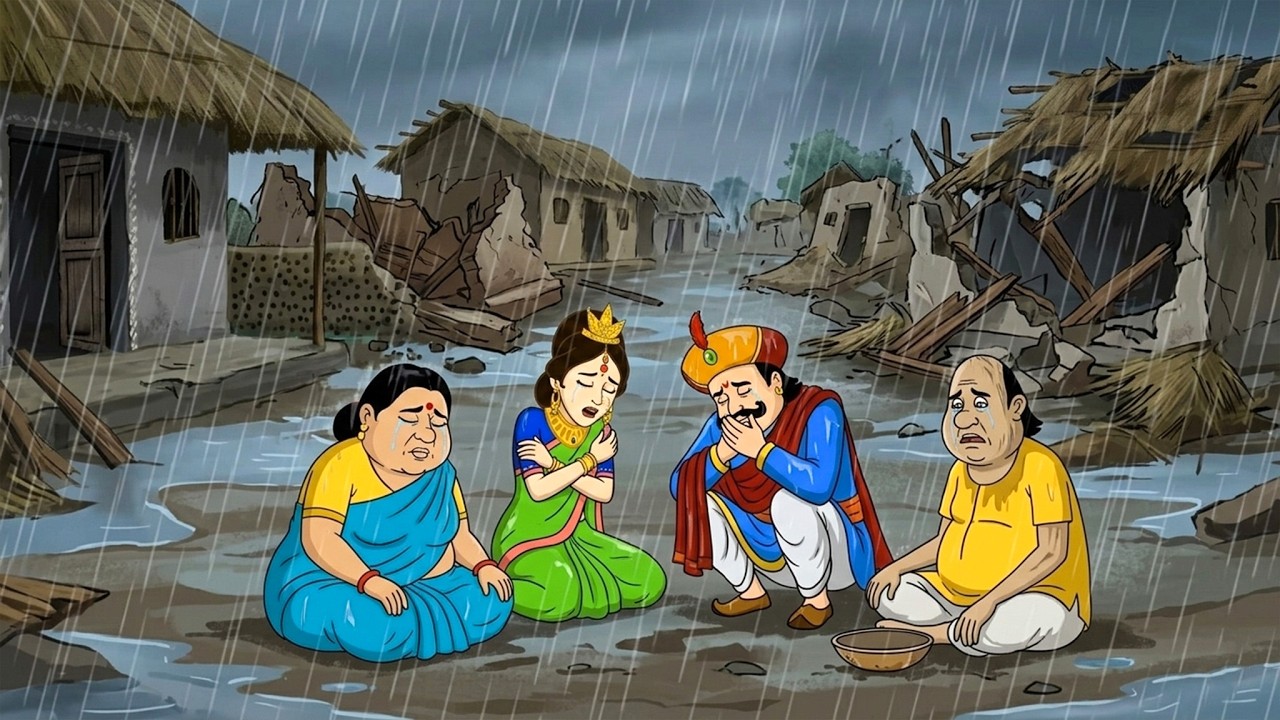 প্রবল বৃষ্টি গোপোলের সব কিছু কেড়ে নিয়েছে || Gopal Bhar || New Episode 2026