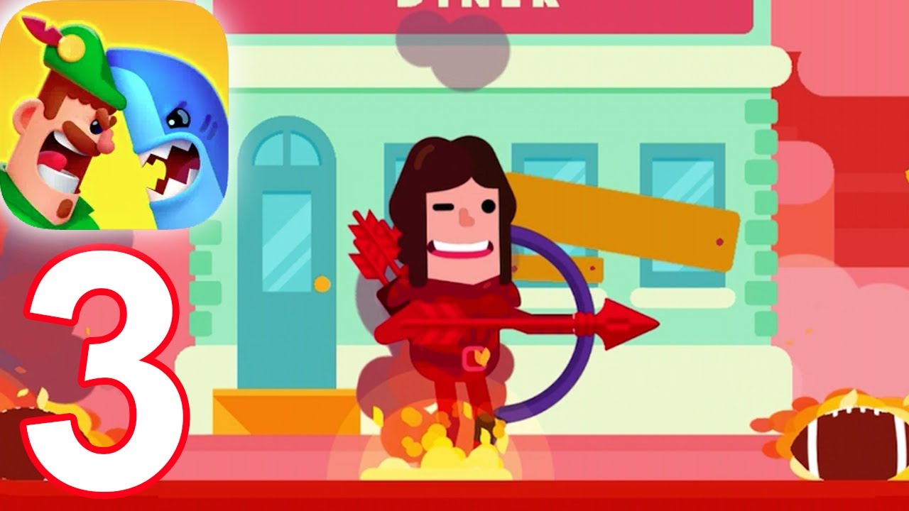 Ultimate Bowmasters Gameplay Walkthrough Video Part 3 (iOS Android)