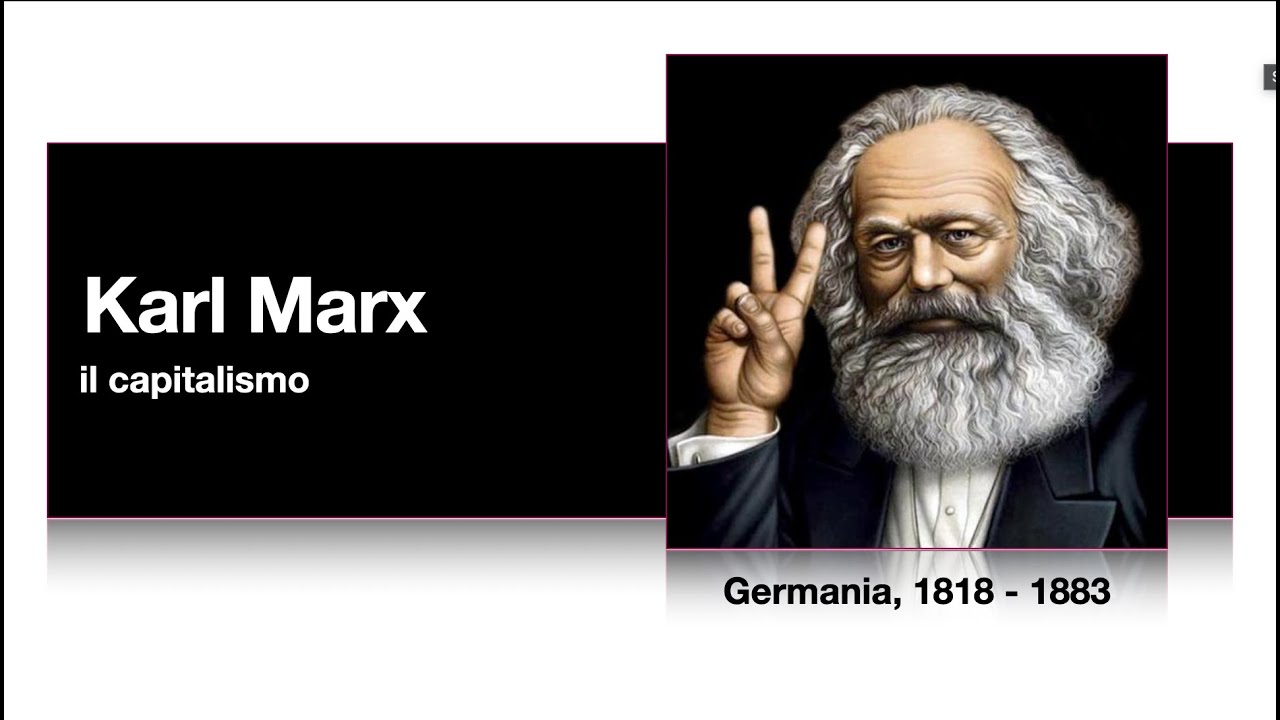 K.Marx e il capitalismo