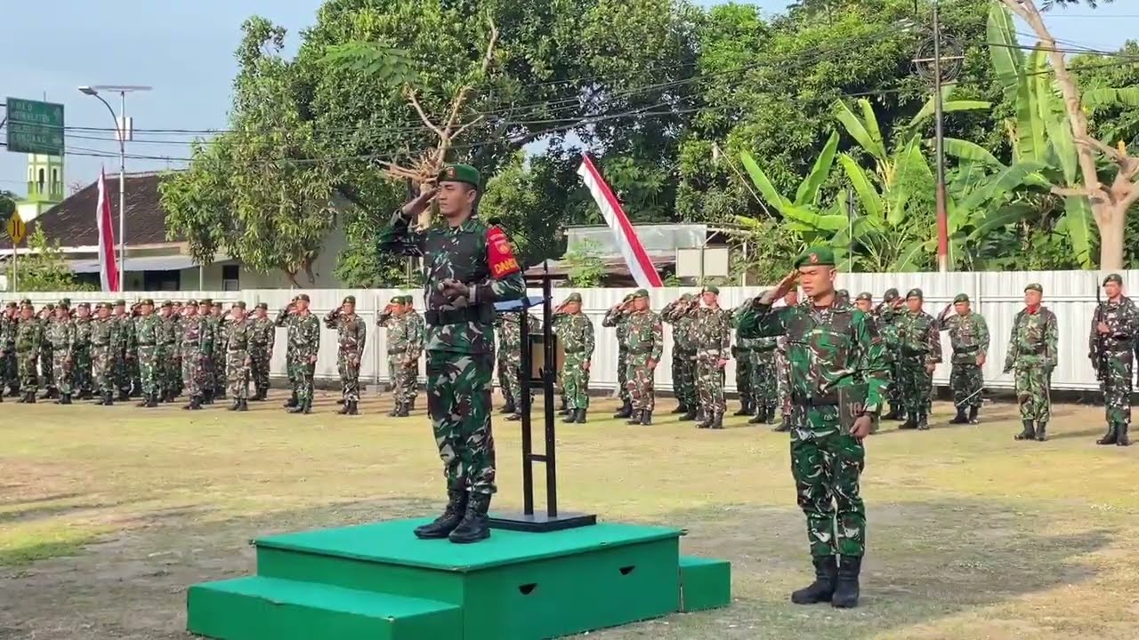 Keren !!! Merah Putih Berkibar