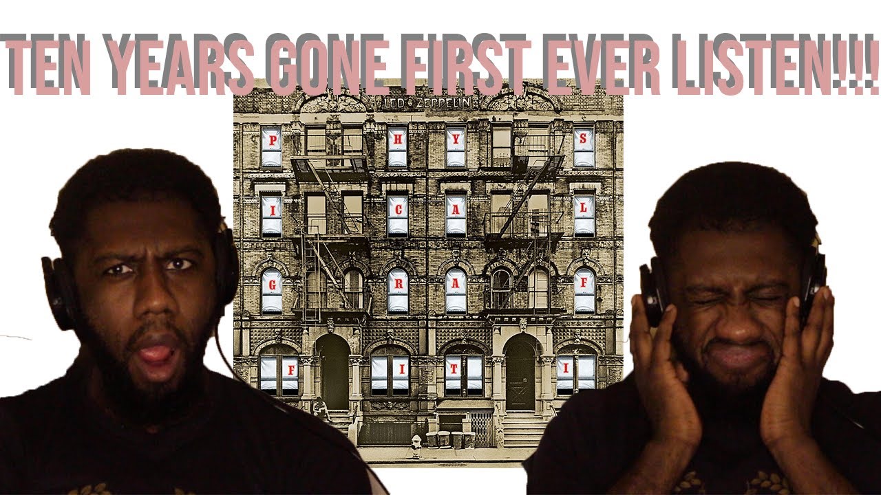 MY MIND IS BLOWN!!!! - Led Zeppelin - Ten Year Gone First Ever Listen!!!