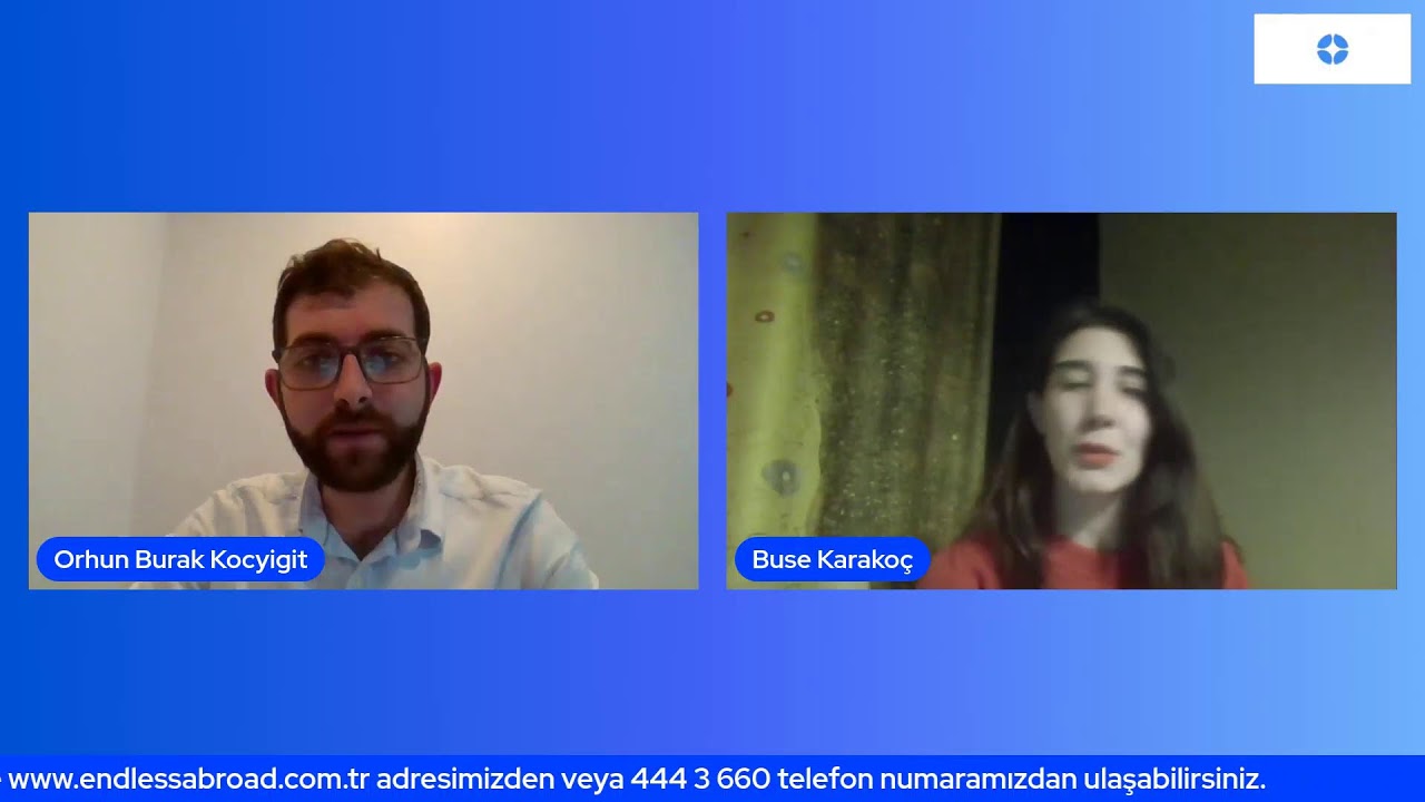 Almanya'da Üniversite ve Yüksek Lisans Webinarı - Gisma, University of Applied Sciences