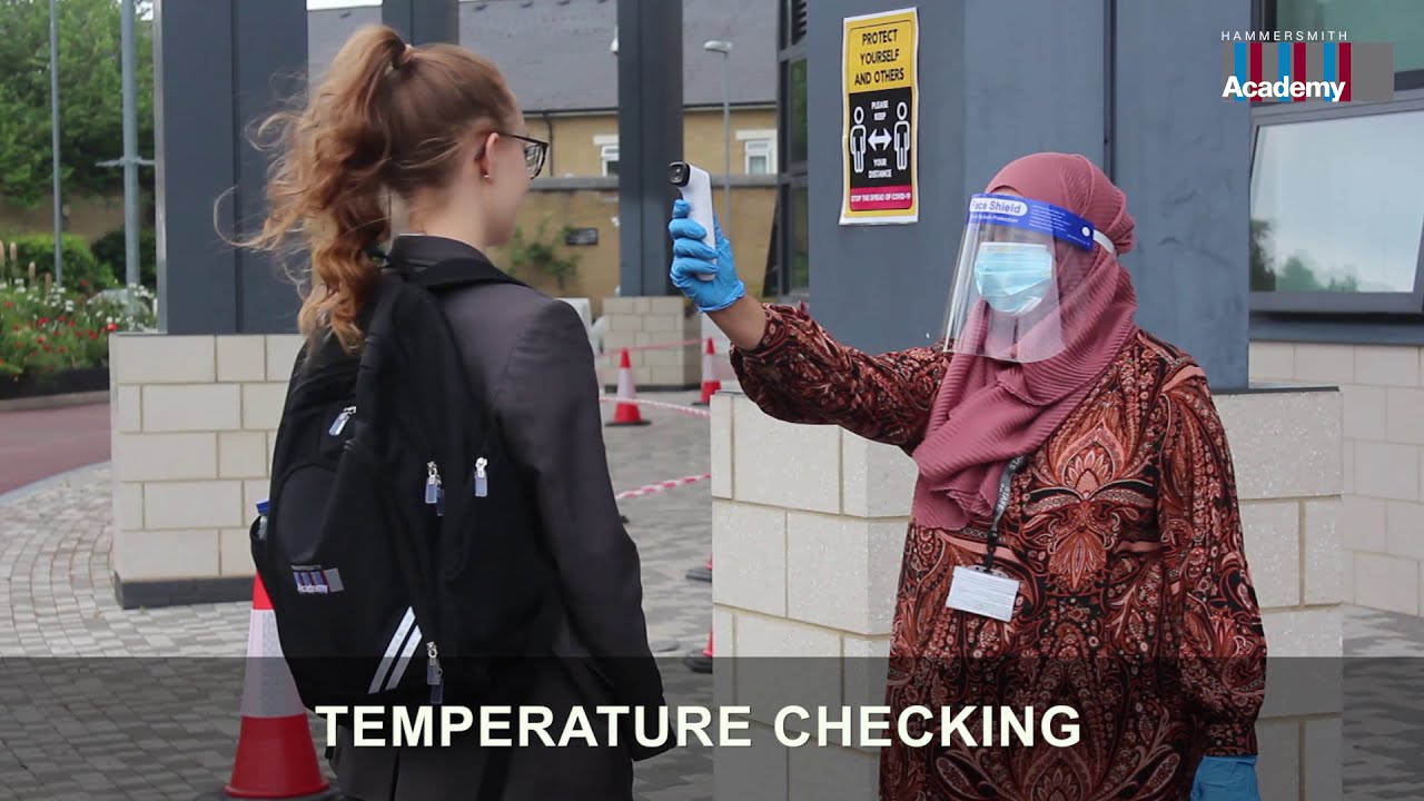 Returning to School Safely