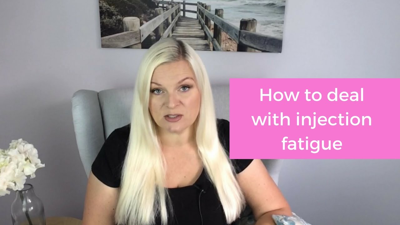 How to deal with injection fatigue during IVF (bonus download on website)