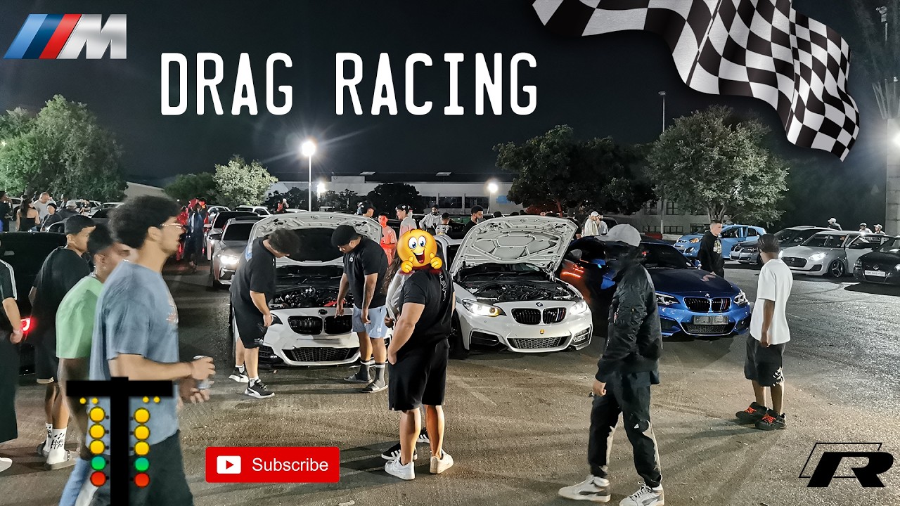 BIG TURBO CARS - DRAG RACING NIGHT! AUDI RS3, GOLF 7R, BMW M3 & MORE!