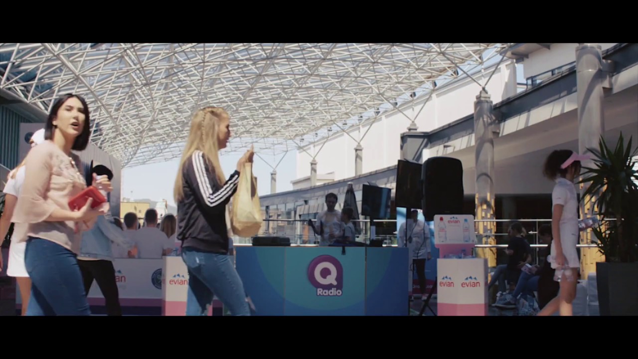 Evian Wimbeldon Event