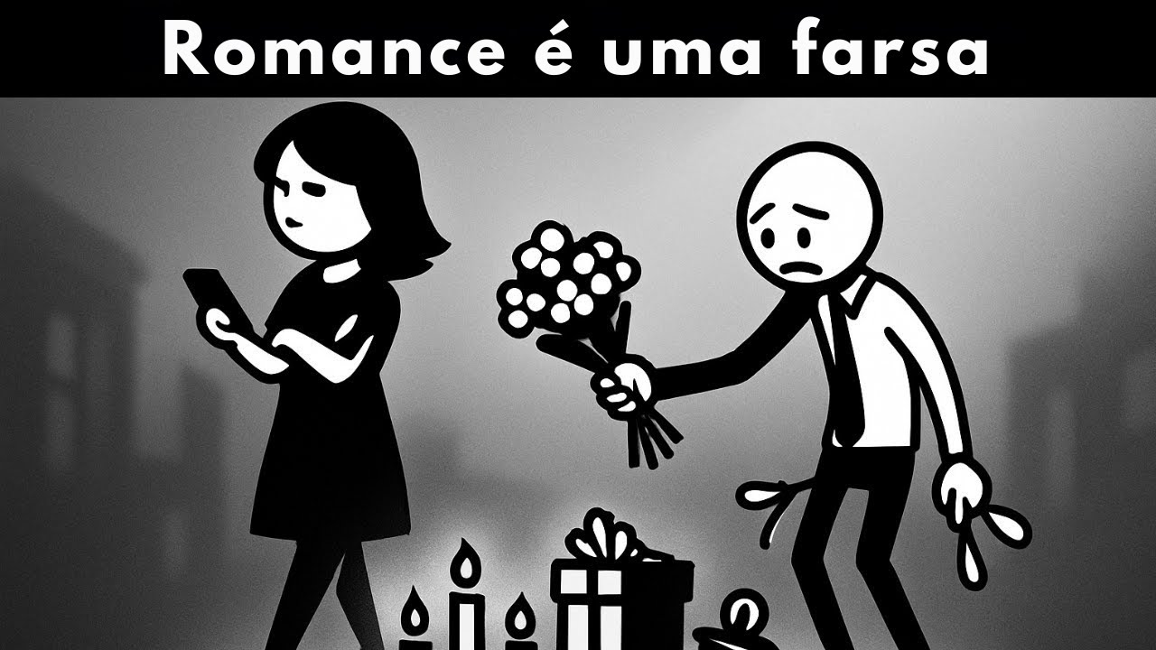 Como o amor moderno explora os homens