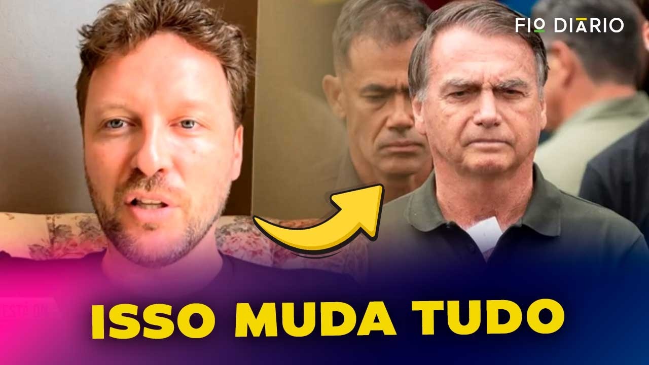 REVELADO O MOTIVO DA PERSEGUIÇÃO A BOLSONARO