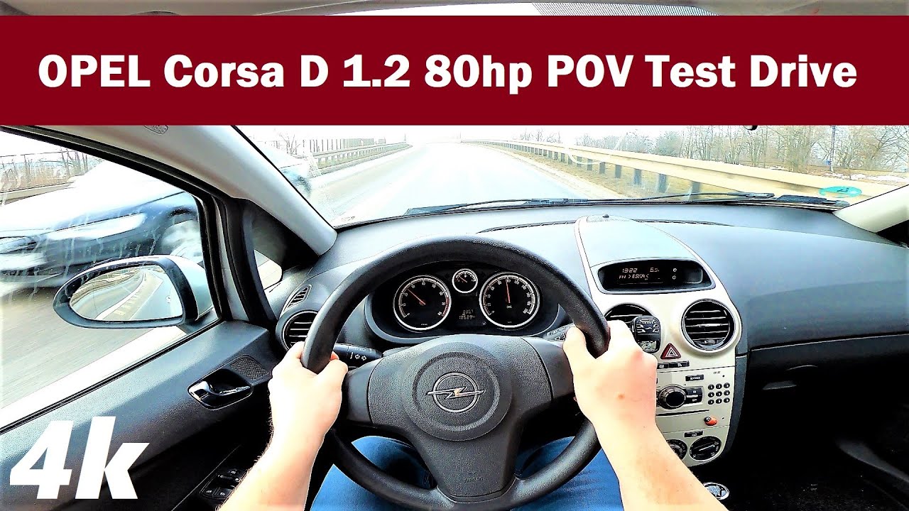Opel Corsa D (2008) 1.2 80hp POV DRIVE & Acceleration | Great Used City Car ! | Walkaround | 4K #13