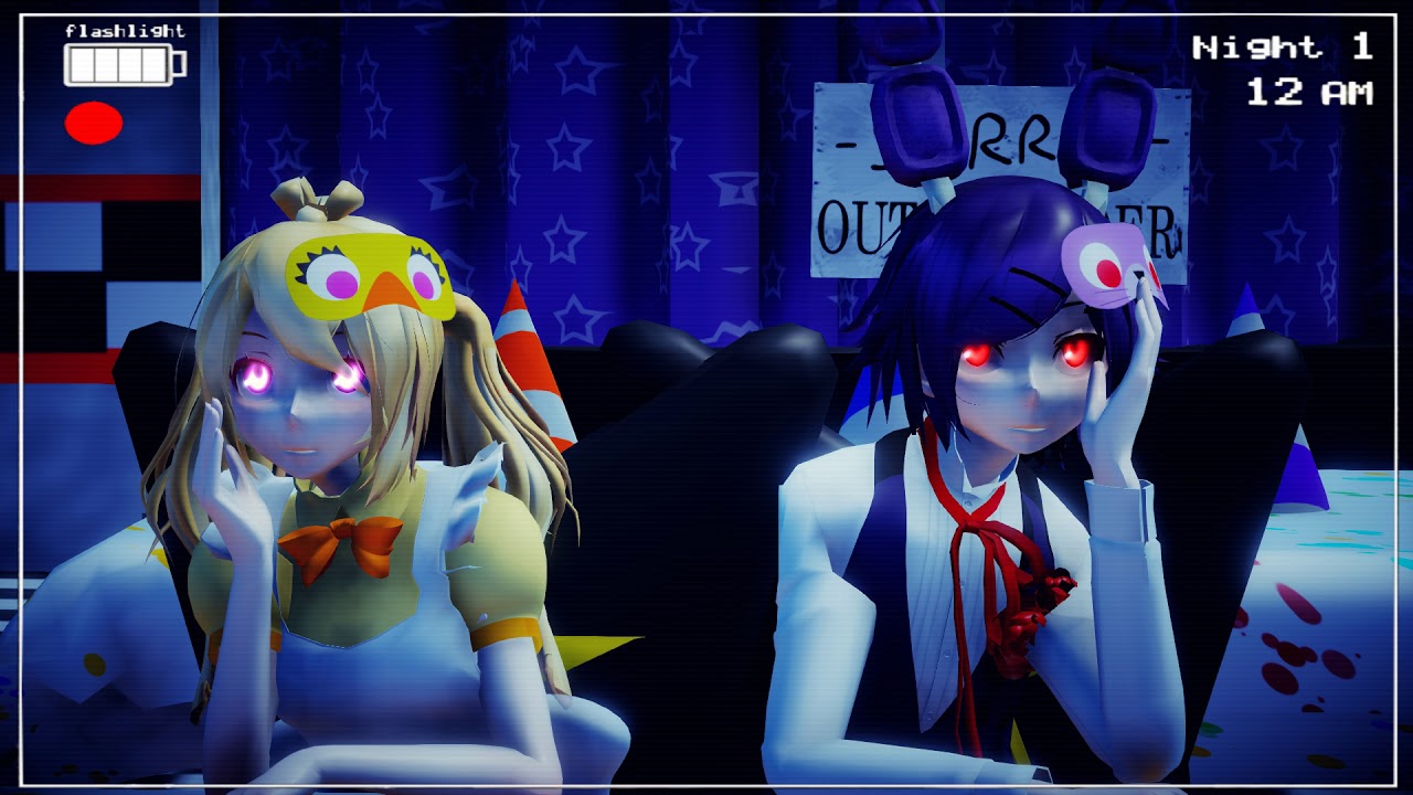 [MMD x FNAF] - We No Speak Americano (700 subscribers)