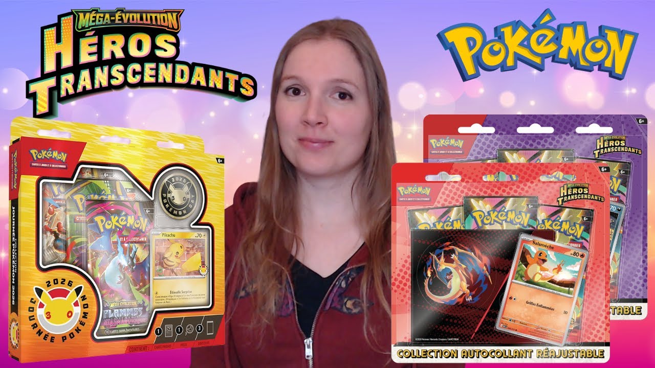 POKEMON - J'ouvre tous les nouveaux items Héros Transcendants et Coffret des 30 ans!