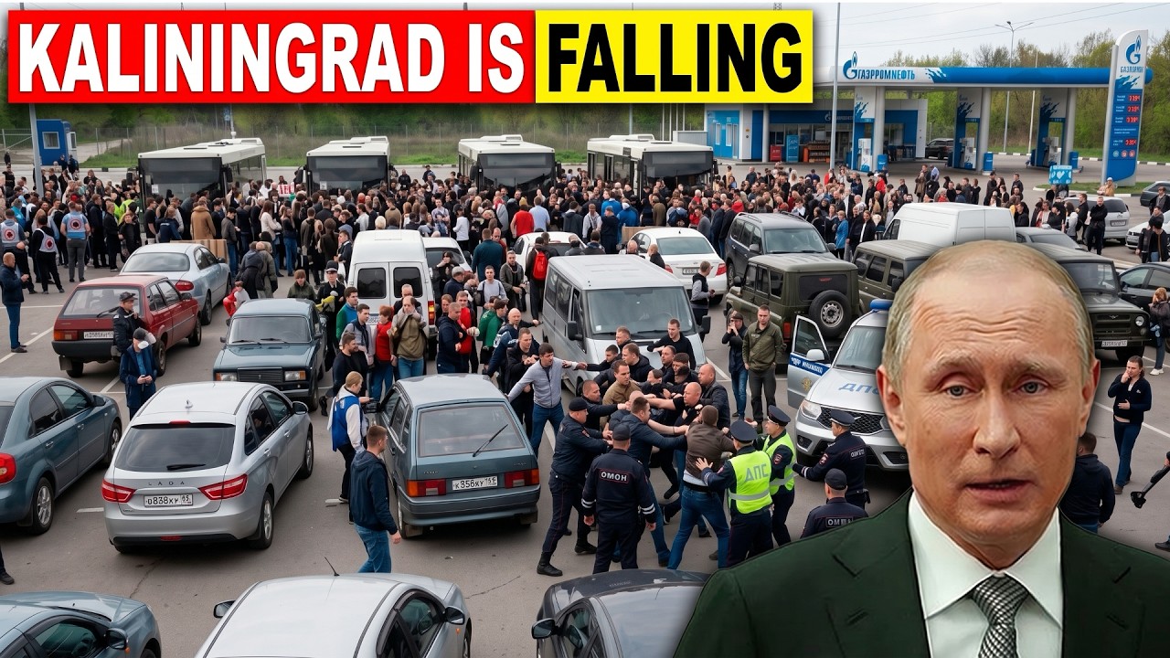 Historic HUMILIATION at Kaliningrad... Ukraine Just ERASED Putin's Last European Stronghold - FULL
