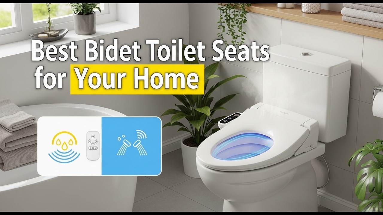 TOP 5 Bidet Toilet Seats For Your Home 2026