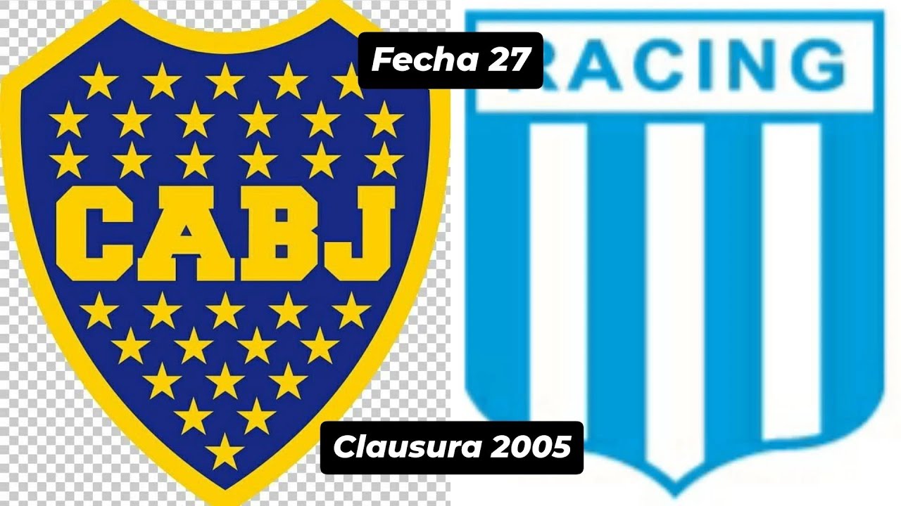 PES 6 ( Fecha 27 - Boca vs Racing ) Clausura 2005 con Racing 