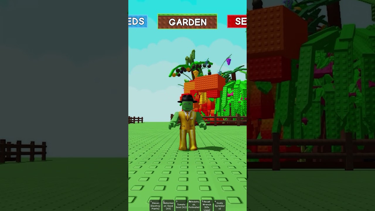 Jak zarabiać TRYLIONY w GROW A GARDEN W ROBLOX?!🤑💸