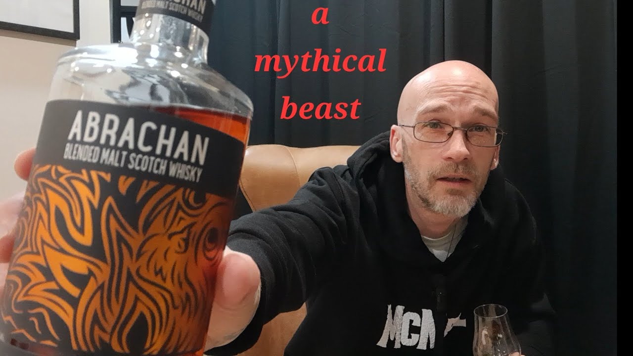 Abrachan blended malt Scotch Whisky 41% abv