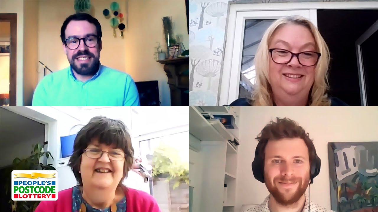 #PPLCharity - Supporting Communities - People's Postcode Lottery