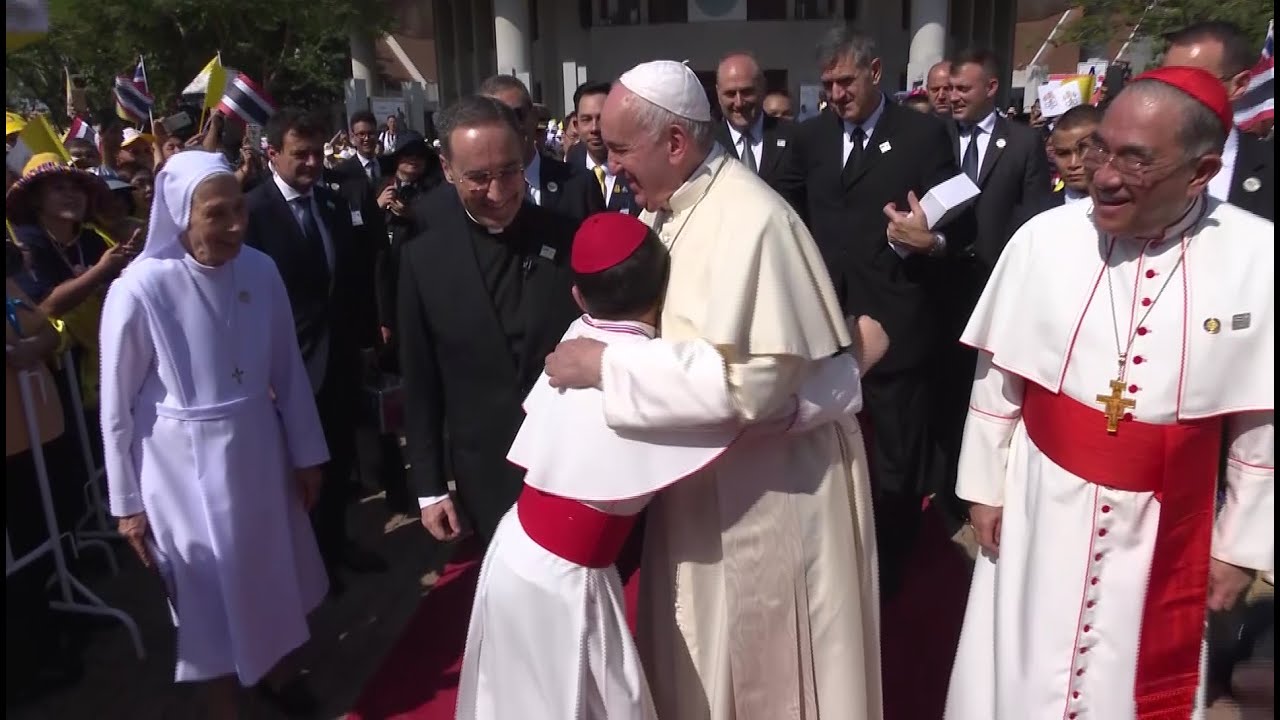 Best images of pope's trip to Thailand