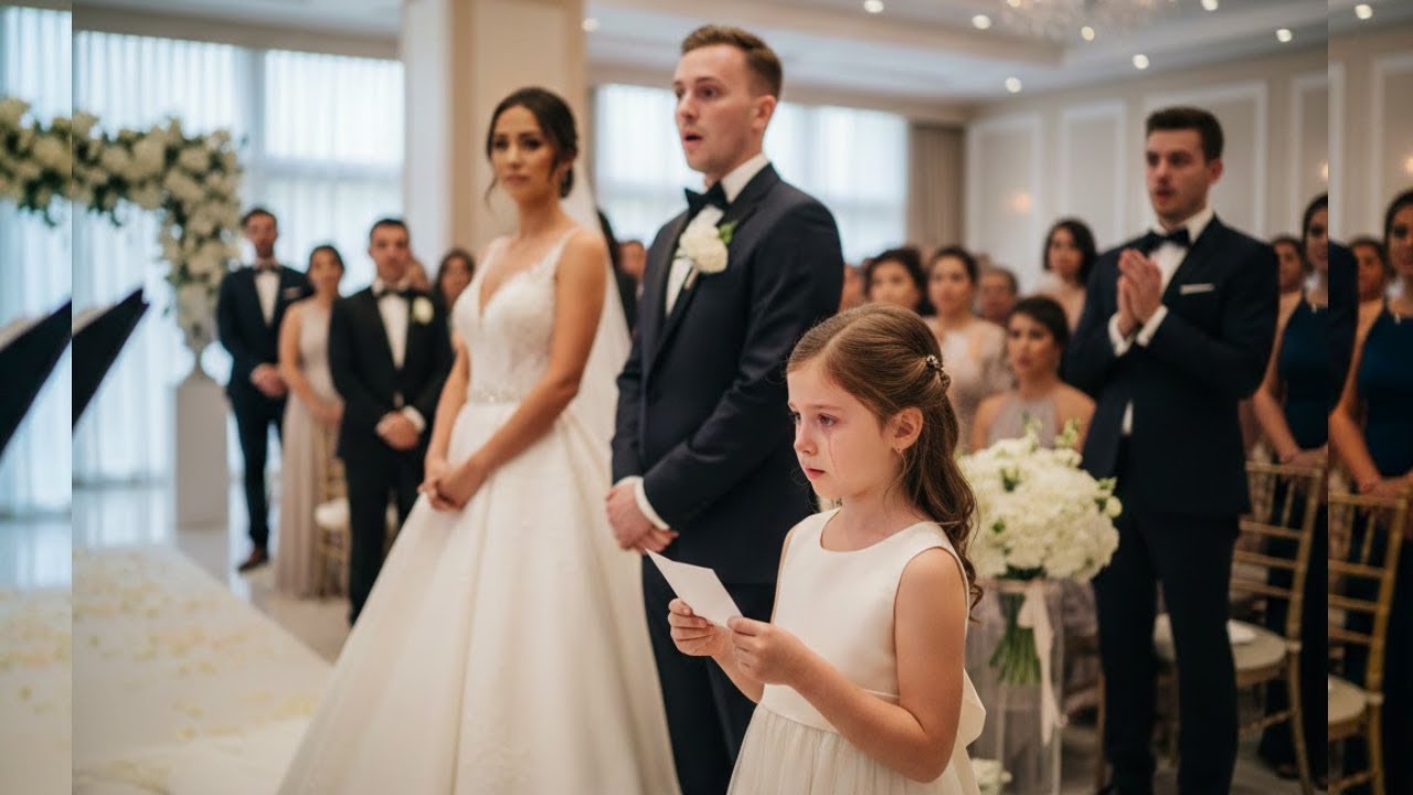 Una chica misteriosa estaba llorando en mi boda… hasta que reveló un secreto de mi marido ante todos