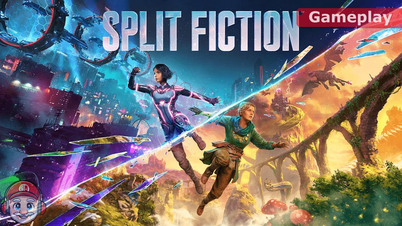 Split Fiction Dragons and Space Stations Gameplay Longplay on Nintendo Switch 2