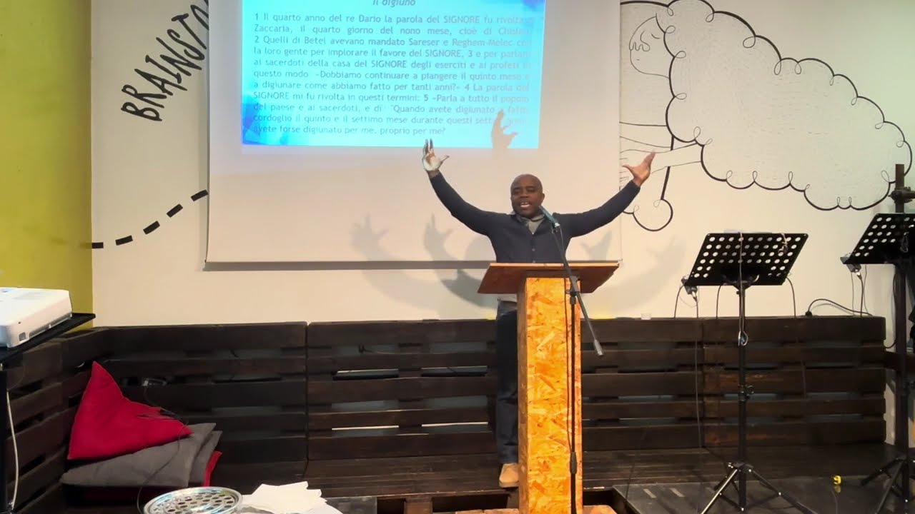 SERGE WATCHOUANG: L'UBBIDIENZA È MEGLIO DEL SACRIFICIO (Zaccaria 7)